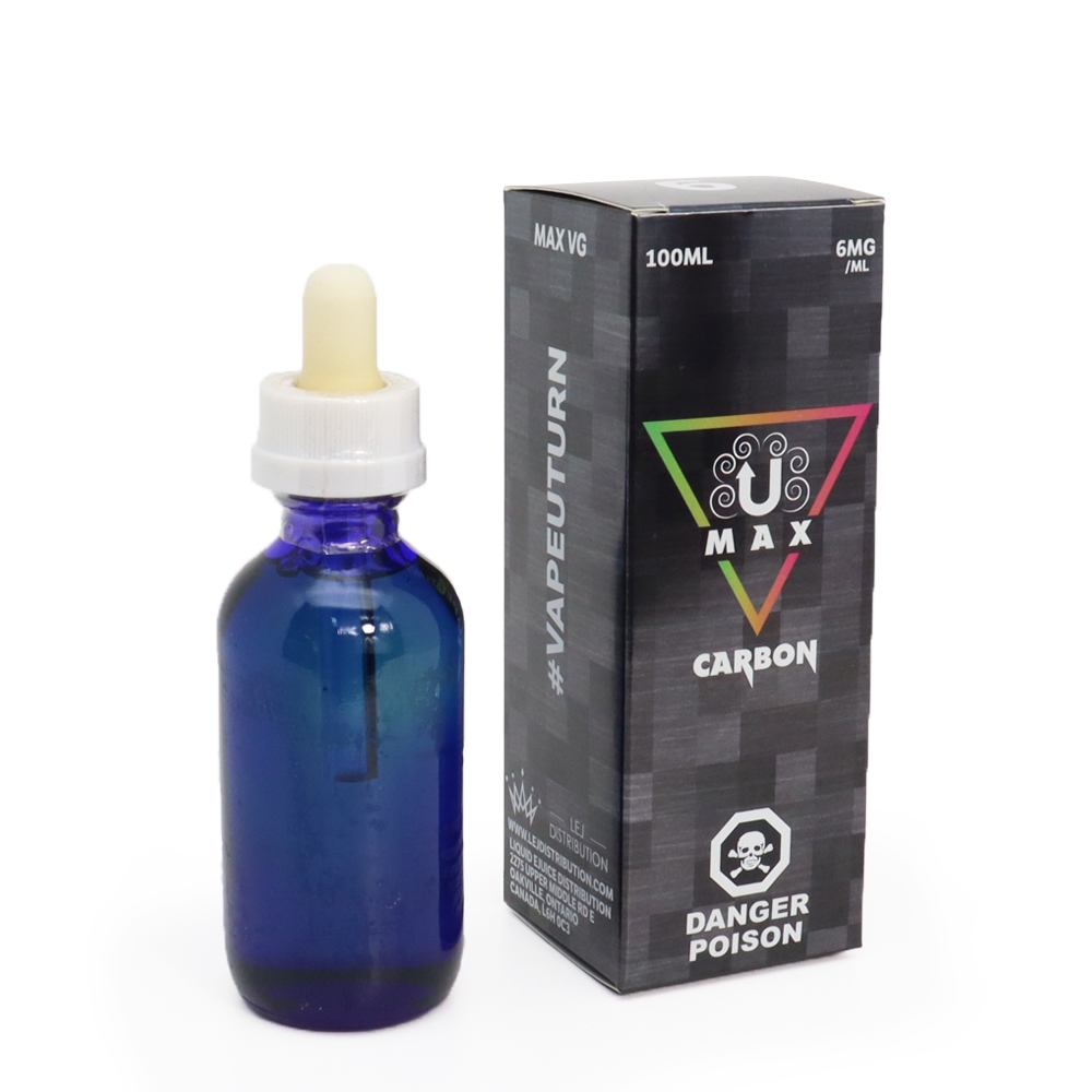 beard oil dropper bottle packaging box